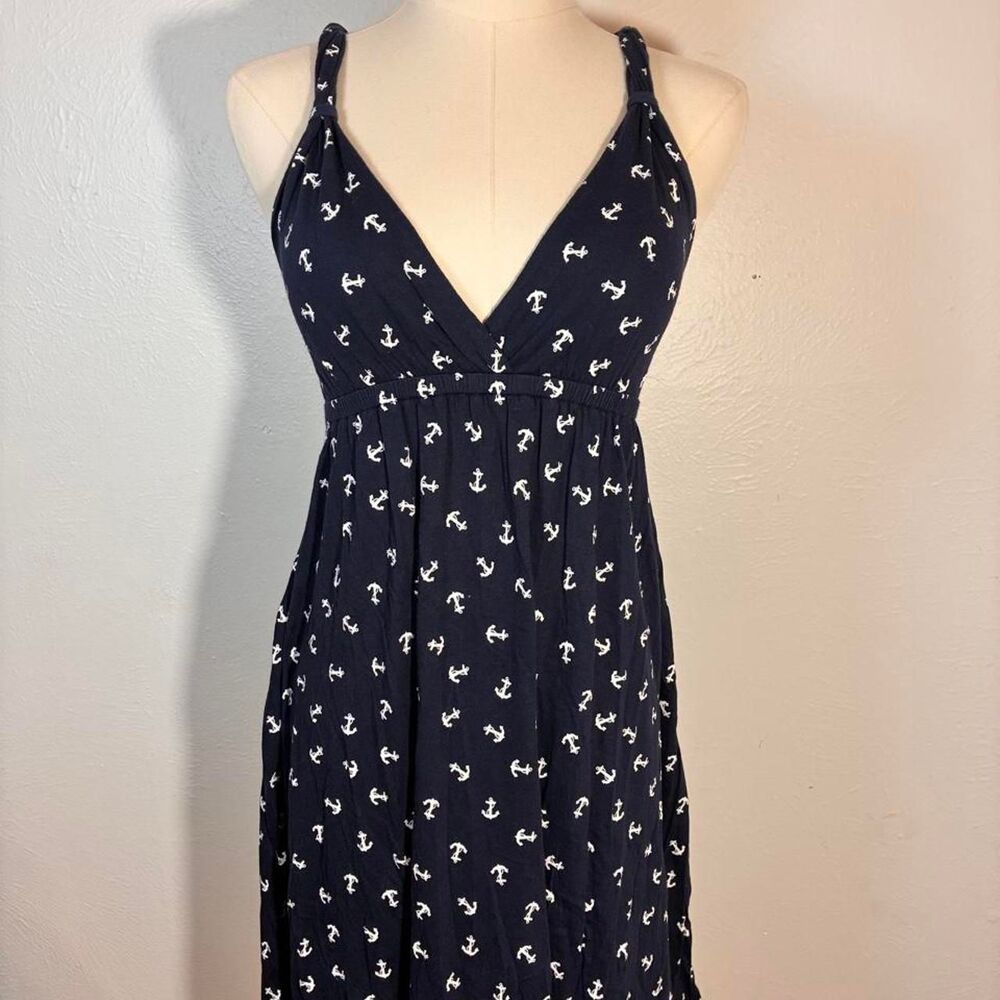 Xhilaration Women's Navy and Black Dress